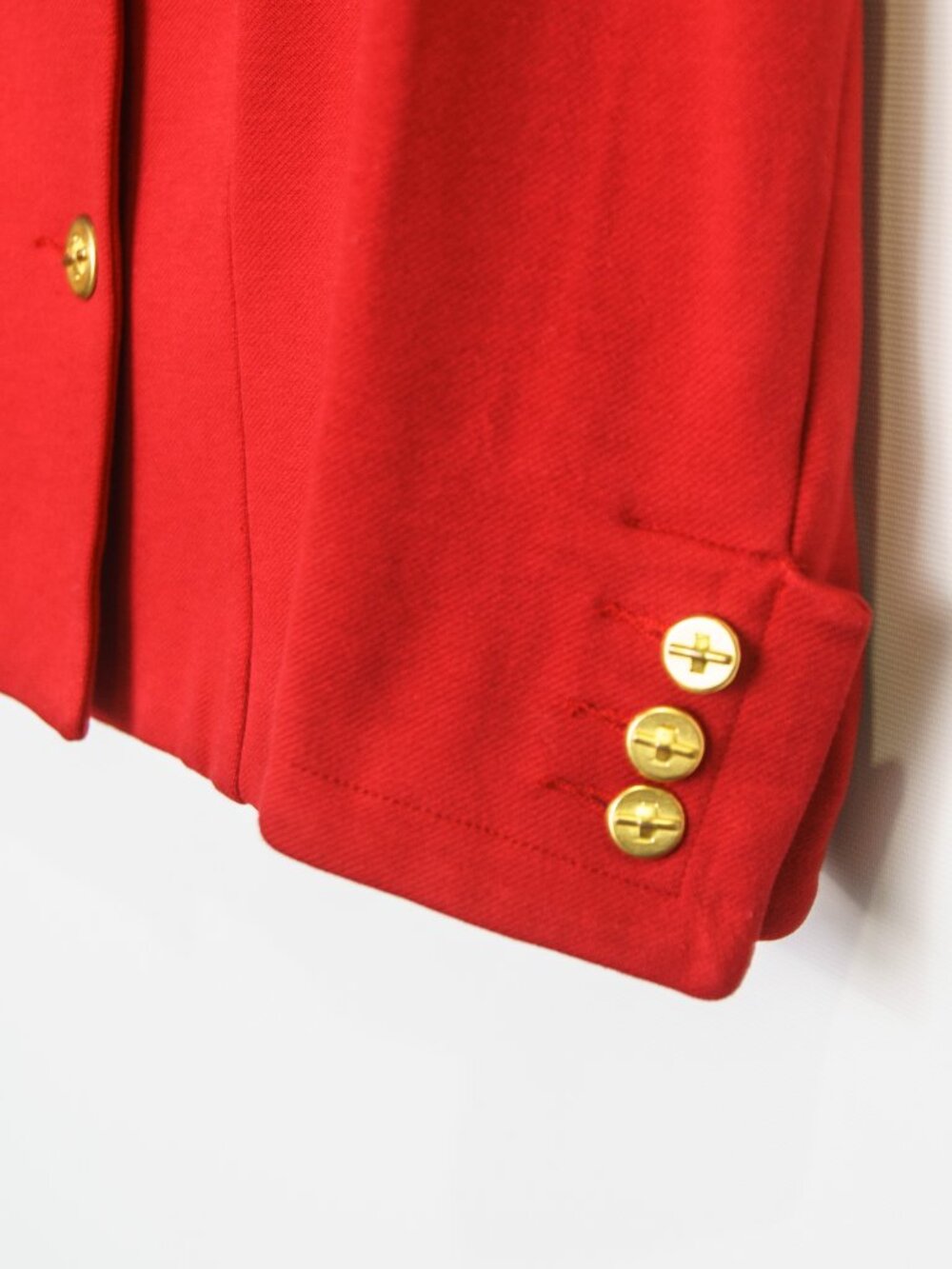 Vintage Red Jacket - Picture 3 of 5